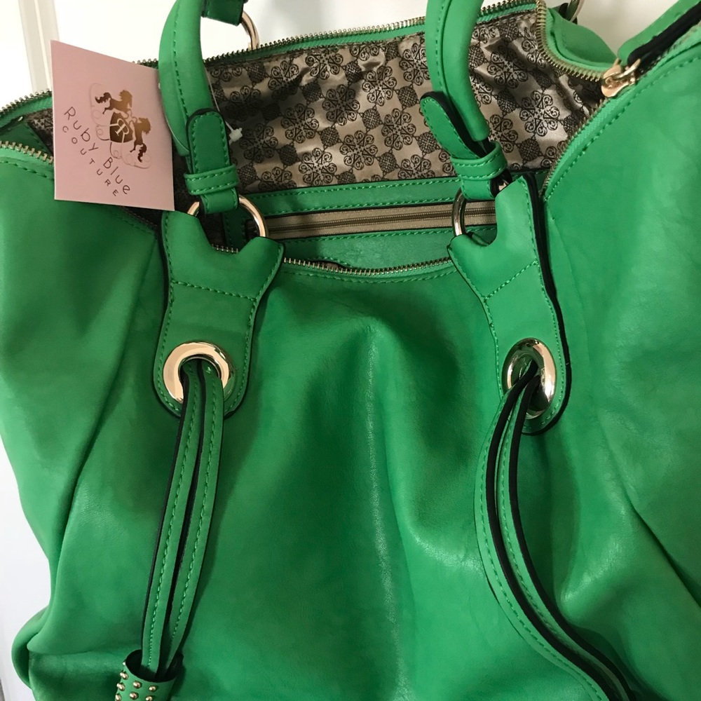 COPY - Ruby Blue Couture purse
